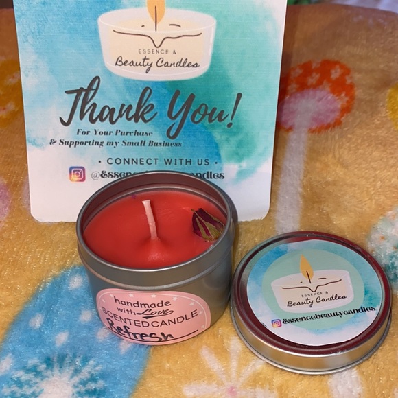 Home made candles - Picture 4 of 6